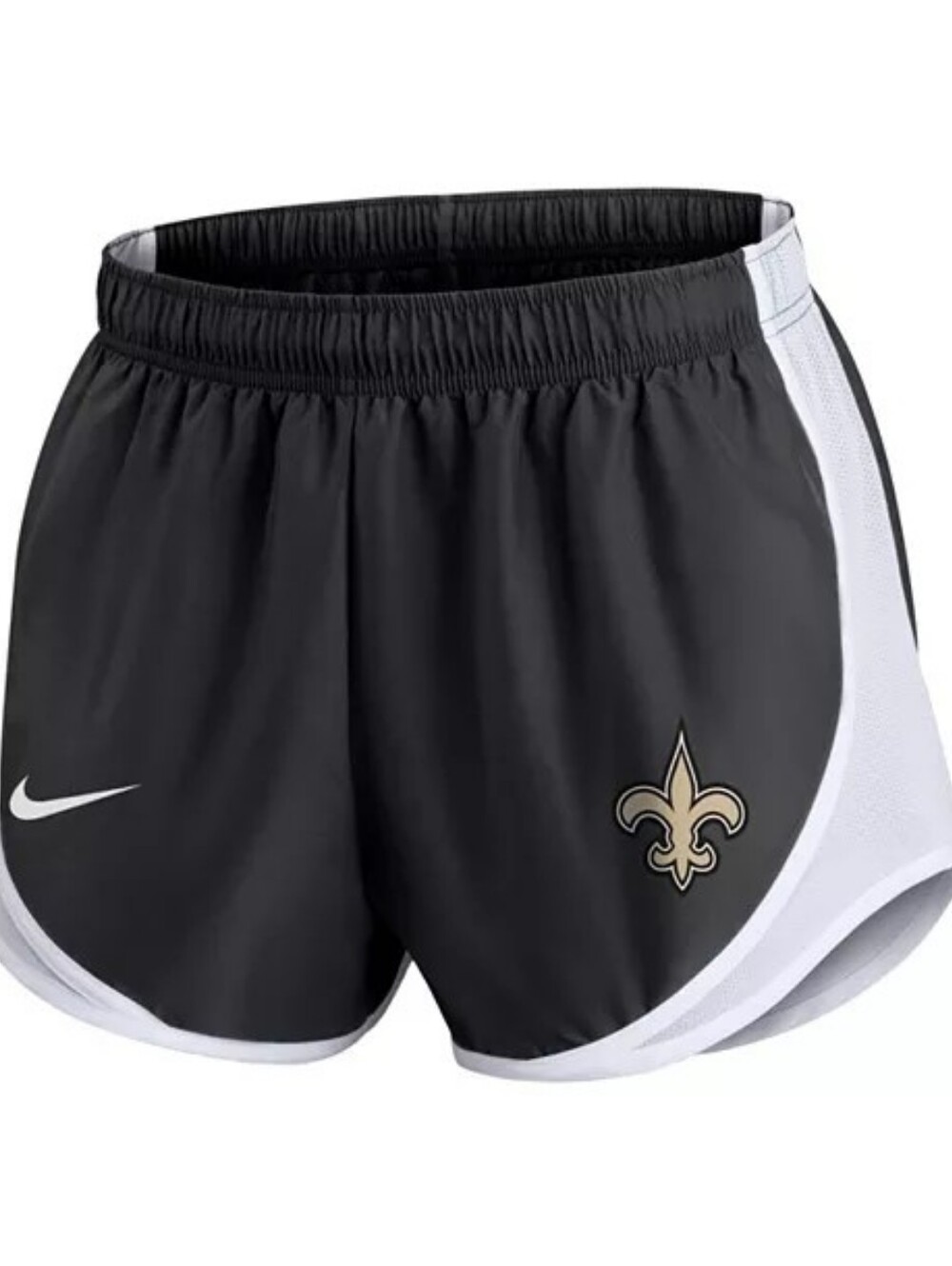 Nike New Orleans Saints Womens Dri Fit Tempo Shorts Size 3X